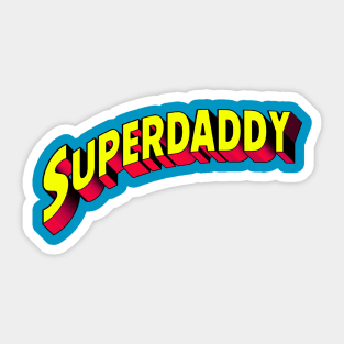 superdaddy Sticker